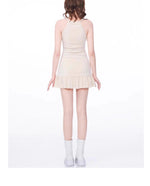 New Split Swimsuit for Women's Sports, American Style, Conservative, Meat Covering, Slimming, Vacation, Seaside Swimsuit