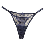 2026 Sweet And Sexy Thongs Breathable Thin Briefs For Woman Floral Patterned Thong Oversized Underwear трусы женские 부부생활 속옷