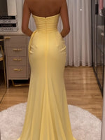 Elegant High Waist Bodycon Maxi Dress Strapless Pleated Hem Corset Party Robes Luxury Vestidos 2026 New Lady Evening Gowns