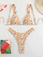 2026 Triangle Strappy Bikini Women Sexy Swimwear Female Brazilian Swimsuit Bathers Bathing Swimming Swim Suit Beachwear Summer