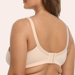 Bras For Women Wireless Full Coverage Brasieres Support Lingerie T-shirt Bra BH Tops Plus Size B C D DD E F G Cup