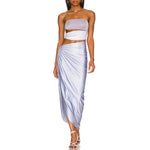 Hollowen One Piece Swimsuit with cover up Sexy Swimwear Women Off Shoulder Swim Suits Patchwork Bathsuit Belt Bodysuit Beachwear
