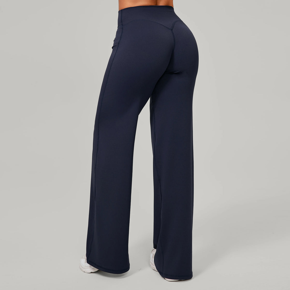 Women Straight Yoga Leg Bottoms Soft Stretchy Fabric Women's Yoga Pants GYM Sweat-Wicking Properties Running Sport Trousers