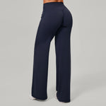 Women Straight Yoga Leg Bottoms Soft Stretchy Fabric Women's Yoga Pants GYM Sweat-Wicking Properties Running Sport Trousers