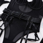 Sexy Lingerie Super Hot Women's Underwear Sets Sexy Ensemble Lingeries Femmes Female Bra Set Erotic Lingerie Woman Pyjama-sets