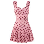 Conservative and Slimming One-piece Skirt Style Fashionable and Sexy Beach Vacation Hot Spring Swimsuit for Women