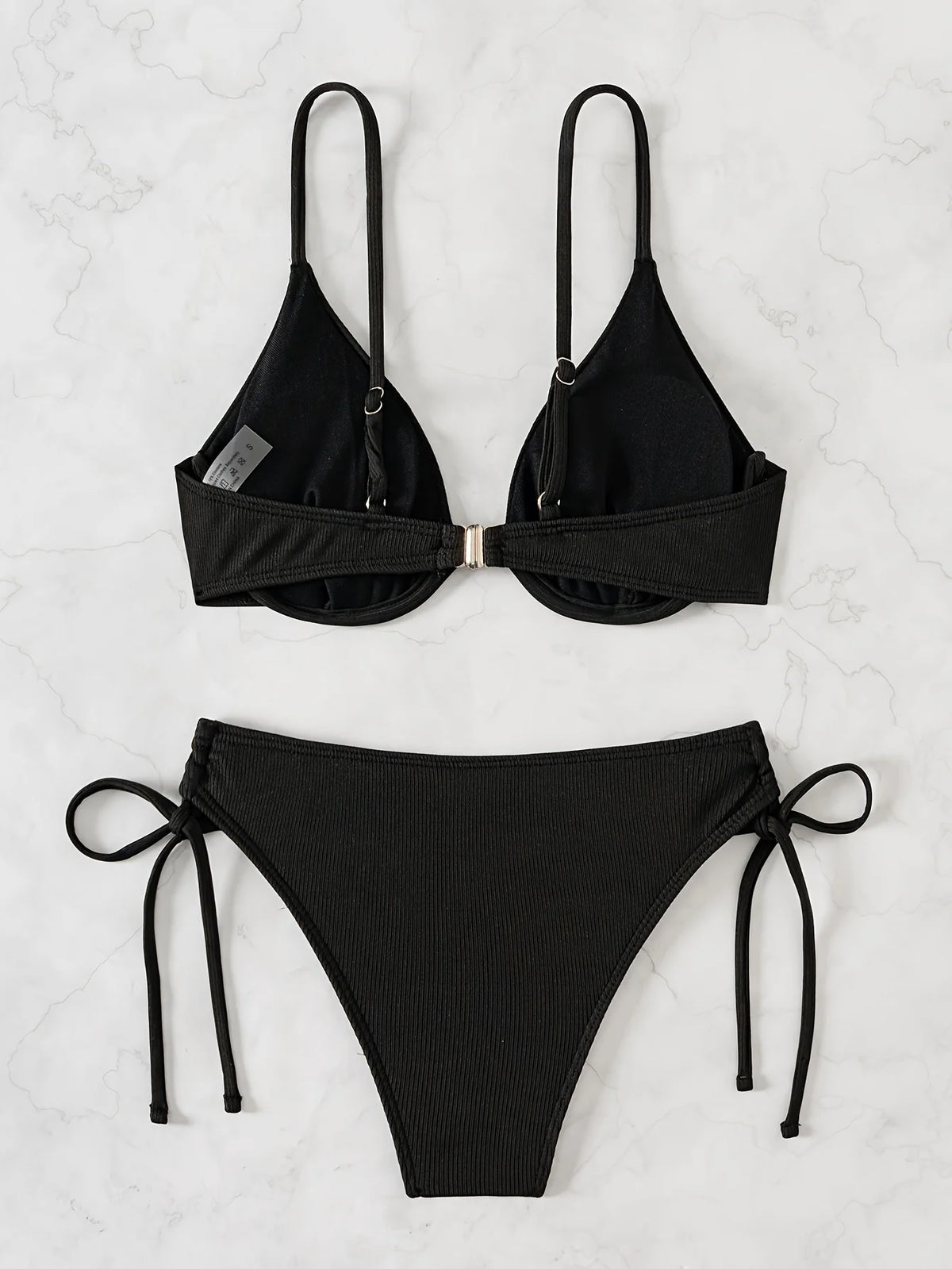 ZTVitality Solid Underwire Sexy Bikini 2025 New Arrival Biquini Padded Push Up Bandage Swimsuit Women Swimwear Summer Beachwear