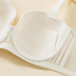 Smooth Minimizer Bra for Women Full Coverage Side Support Anti Sagging Wireless Lingerie Comfortable T-Shirt Bras Underwear