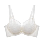 Lace Plus Size Bras Women Elegant Anti Sagging Top Up Unlined Bra Breast Collection Deep Cup Sexy Push Up Lingerie Underwear