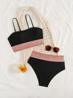 ZTVitality Patchwork Print Push Up Sexy Bikini 2026 New Arrival Padded bra High Waist Swimsuit Female Swimwear Women Brazlilan
