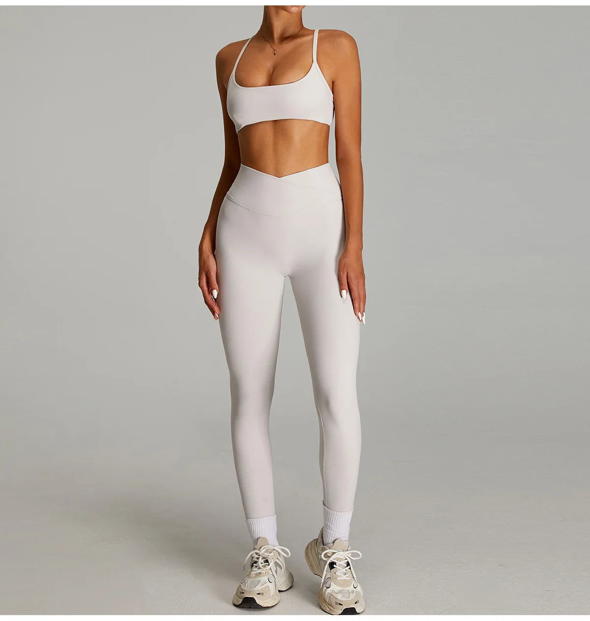 Women Cross Straps Sports Bra Gym Yoga Crop Workout Top Vest High Support Fitness Bralette Push Up Underwear Soft Breathable