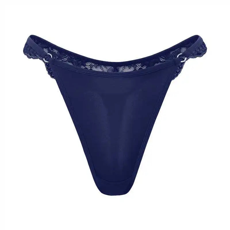 1pcs Low-Rise Floral Sexy Lace Women's G-string Elegant Female Underwear 2025 Hot Sale Comfortable Lady Thongs Fashion Panties