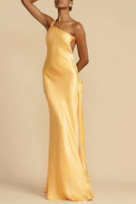 Spring Summer Slim Off Shoulder Evening Dresses Women Solid Color Slant Collar Backless Package Hip Bodycon Party Dress Female