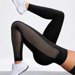 Breathable Women Sports Leggings Gym Yoga Fitness Overalls Yoga Legging High-Waisted Pants Sporty Seamless Trousers Clothing Hot