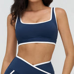 Sports Bra Top Push Up Fitness Yoga Bra Women Workout Underwear Sport Tops Women Breathable Running Vest Bralette Gym Bras