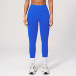 Women Seamless Yoga Pants High Waist Butt Lifting Sports Leggings Gym Workout Pants Female Soft Stretchy Sports Yoga Trousers