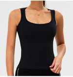 Women Breathable Sports Bra Anti-Sweat Fitness Top Yoga Bra Shockproof Crop Top Push Up Sport Bra High Strength Gym Workout Top