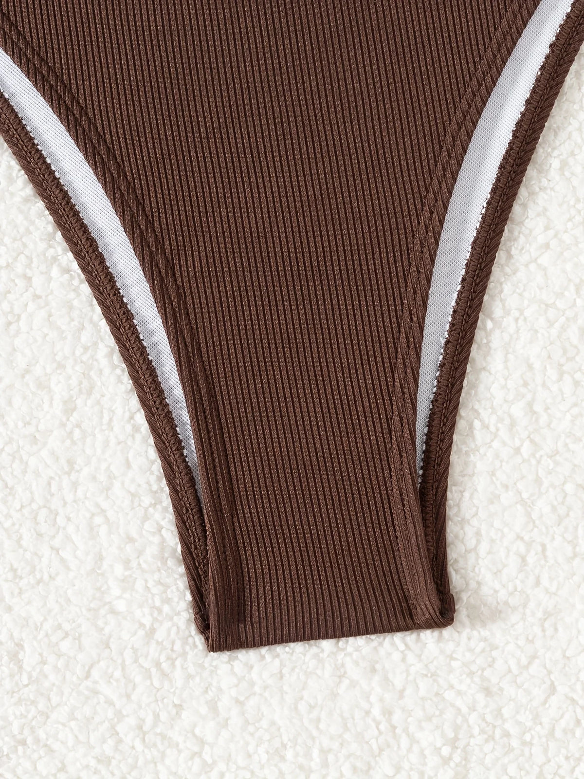 ZTVitality Sexy Solid Bikini Set 2026 Biquini New Arrival Bandage Halter Women's Swimsuit Summer Swimwear Beachwear 2 Piece