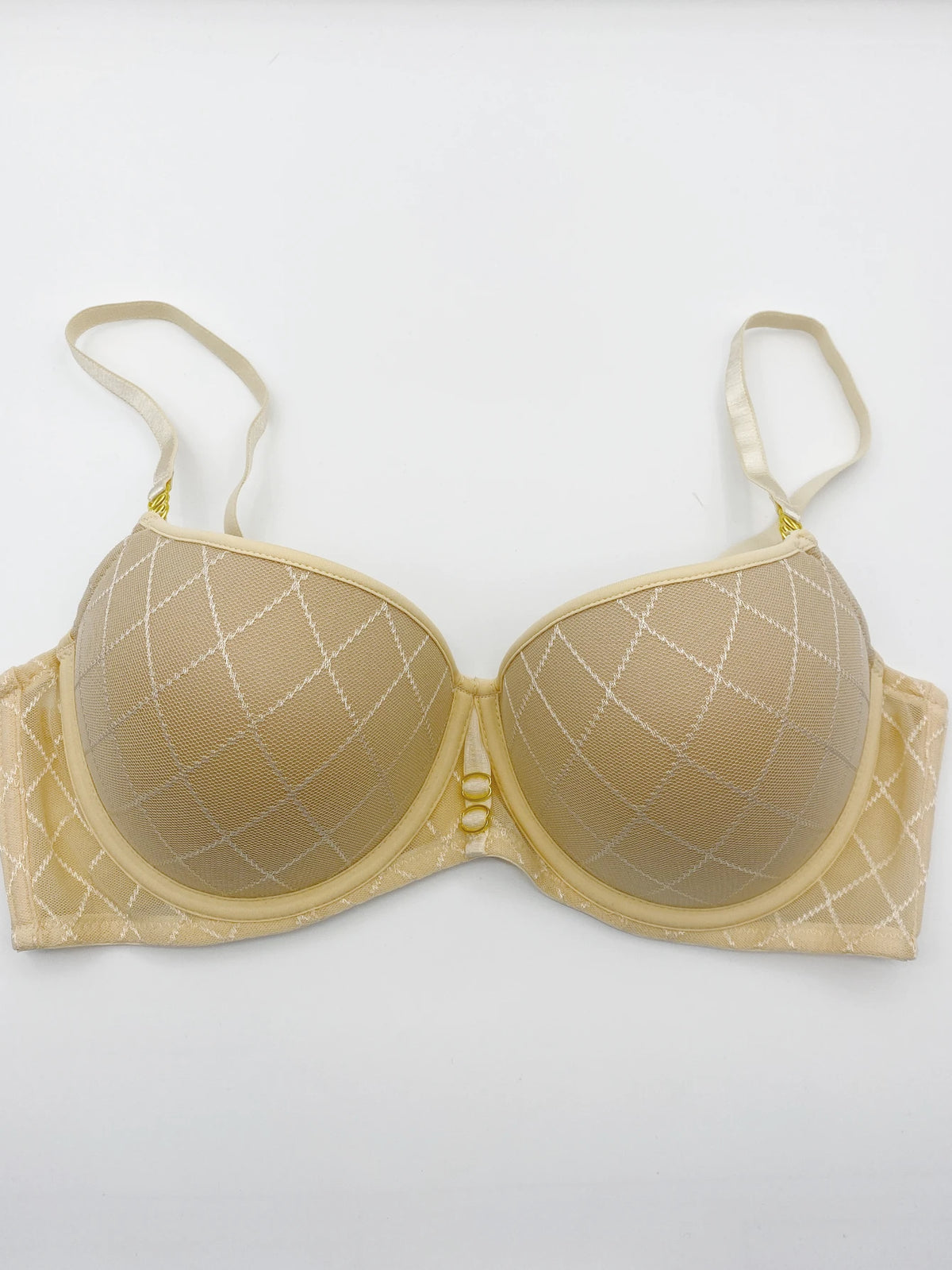 European and American New Style Sexy Mesh Lingerie for Women, Push-Up Anti-Sagging Adjustable Bra with Underwire