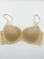 European and American New Style Sexy Mesh Lingerie for Women, Push-Up Anti-Sagging Adjustable Bra with Underwire