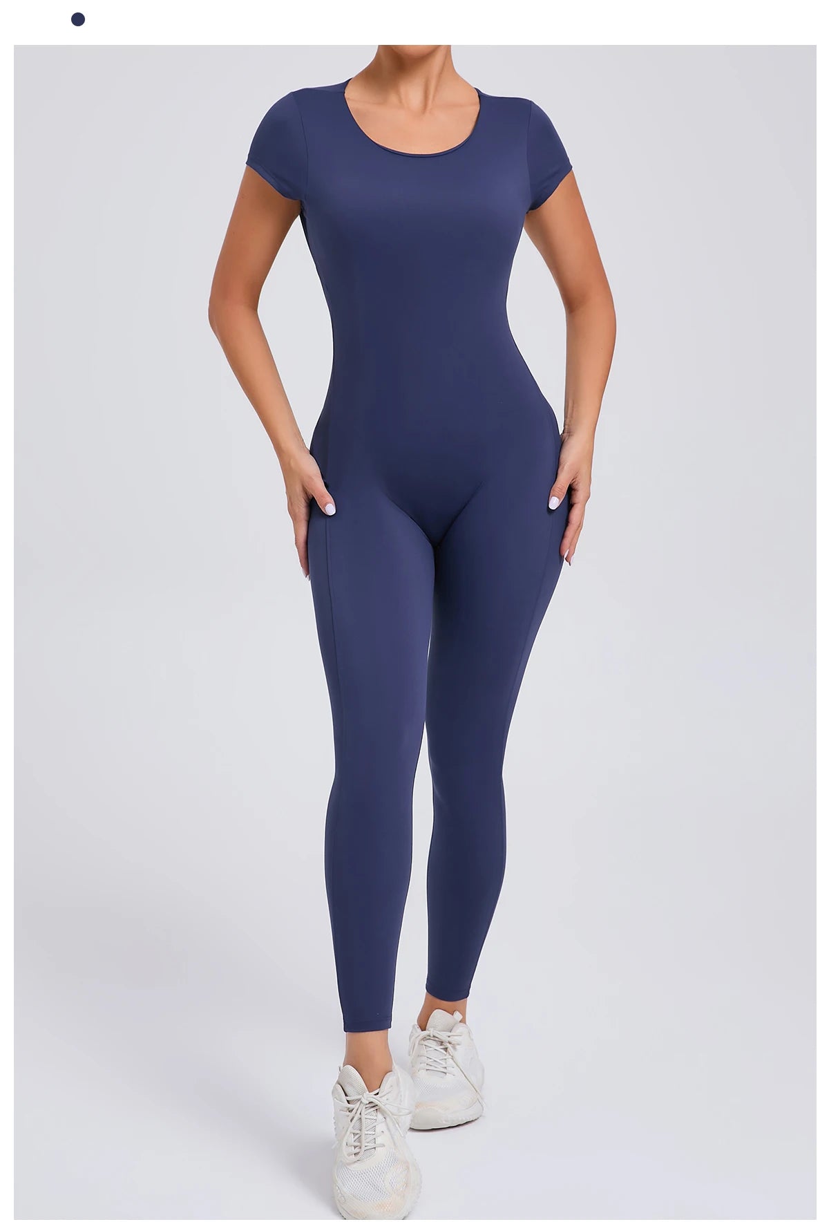 One-piece Yoga Padded Backless Suit Female Rompers Quick Dry Yoga Clothing Workout Bodysuits Scrunch Sports Jumpsuit Women