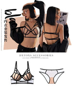 Hot SexyBrief Sets Women's Underwear Set Push-up Bra Panty Sets Comfort Brassiere Adjustable Straps Gathered Lingerie Set