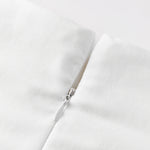 Women Summer Slim Fit Shorts with Pockets Elegant Solid Color Low Rise Mini Shorts for Beach Daily Wear