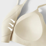 Seamless Fixed Cup Bra Women's Sexy Bra Soft Support Upper Lift Breathable Comfortable Adjustment Type Underwear Everyday Bra