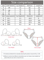 Women's Sexy Satin Push Up Bra and High Waisted Panties Set - Glossy Underwear Set Green Lingerie set MR2938