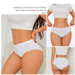 Women's Cotton Briefs Women Seamless Panties Solid Color Breathable Underwear Female Low Waist Soft Lingerie S-XXL
