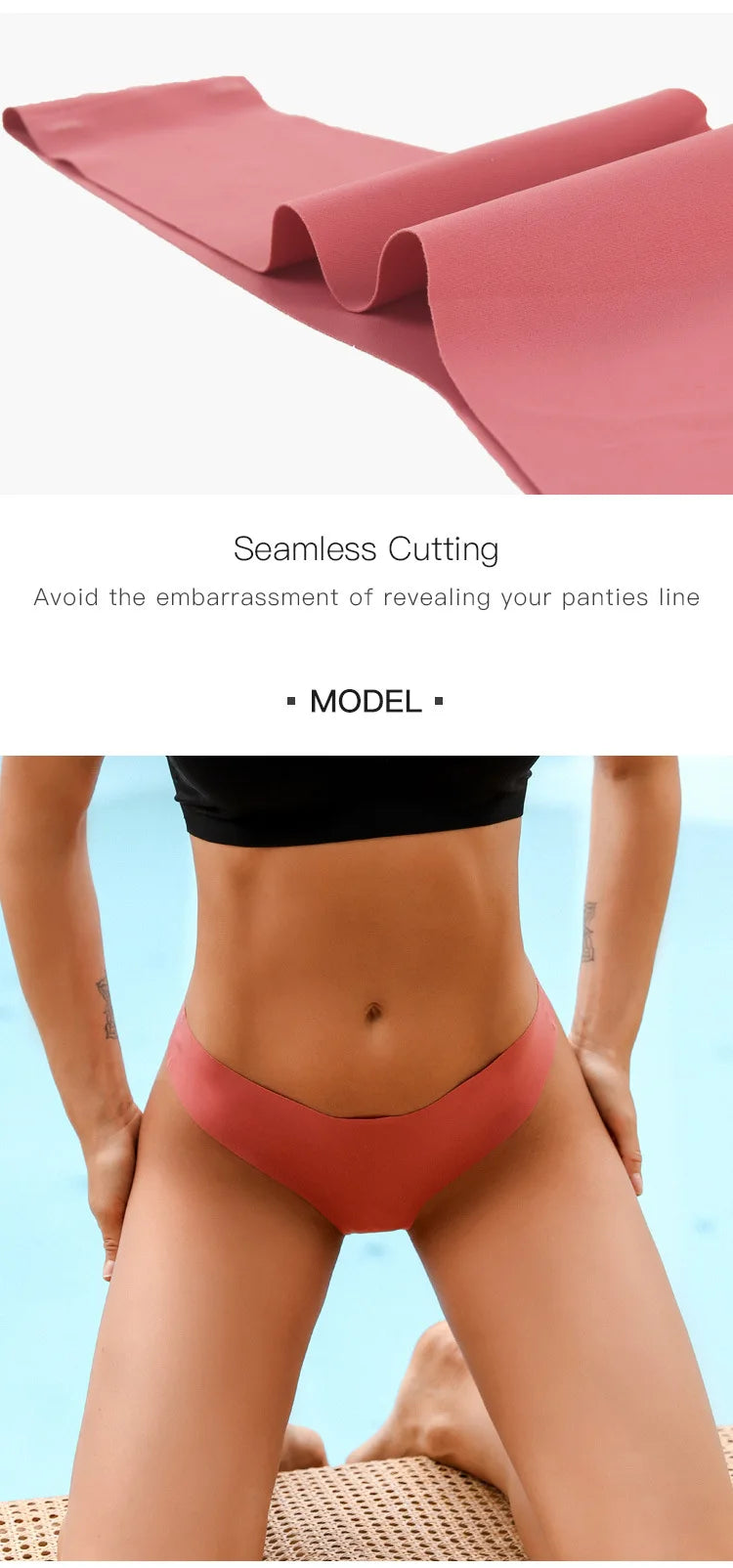 Ice Silk Seamless Thong Women Panties Sexy G String Leopard Underwear T Back Sports Yoga Girls Briefs Traceless Plus Size S-XL