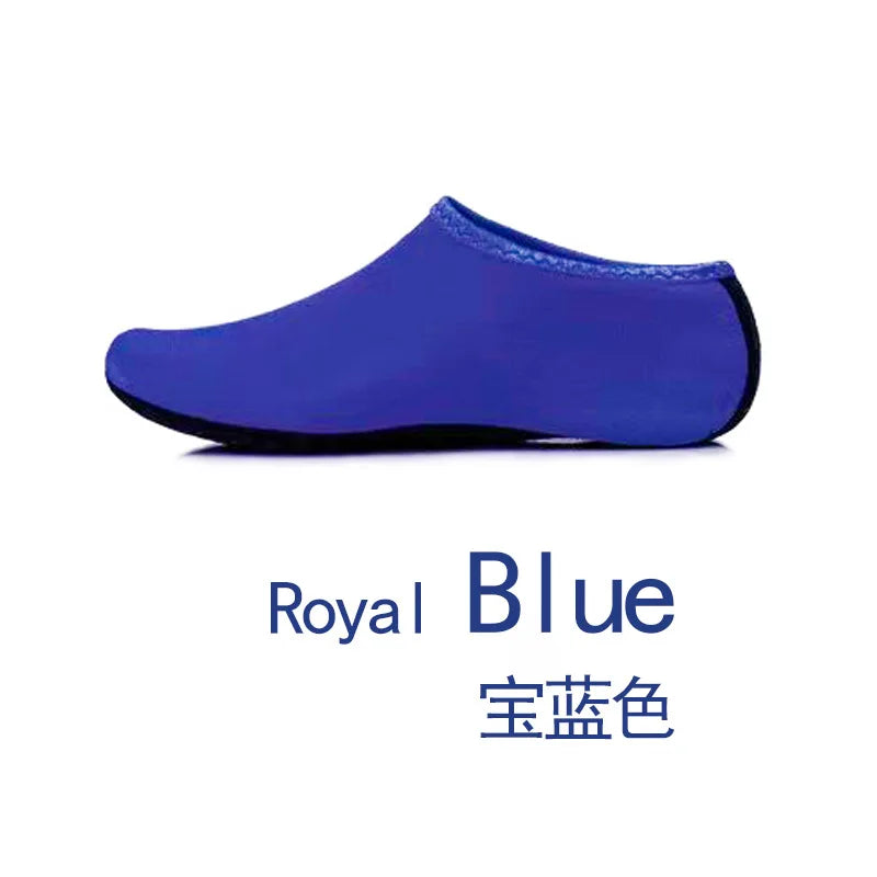 Swimming Flippers Summer Beach Diving Sport Scuba Socks Non-Slip Barefoot Protector Skin Shoes for Water