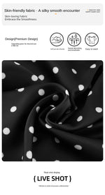 Phantasy Office Lady Polka Dot Tanks Eleghant Halter Black Top Women Sexy Lace up Sleeveless Red Vest 2026 Summer Clothing