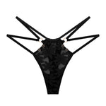 1pcs 2026 New Style Sexy Lace Women G-string Low Rise Elegant Female Underwear Comfortable Solid Lady Thongs Erotic Sexy Panties