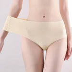 3Pcs/Set G-string Women Thongs High Waist Panties Female Underpants Soft Panty Sexy Lingerie Comfy Seamless Underwear