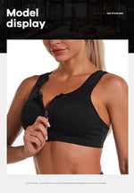 CZGUKE Yoga Fitness Bra Shock-absorbing Sports Bra Breathable and Quick Drying Training Running WOMEN'S Underwear