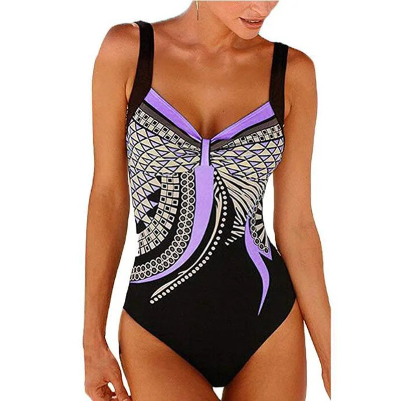 Swimwear WomenOne Piece Swimsuit Push Up Sexy Bathing Suit Women Swimming for Beach Wear Monokini Plus Size Swimwear