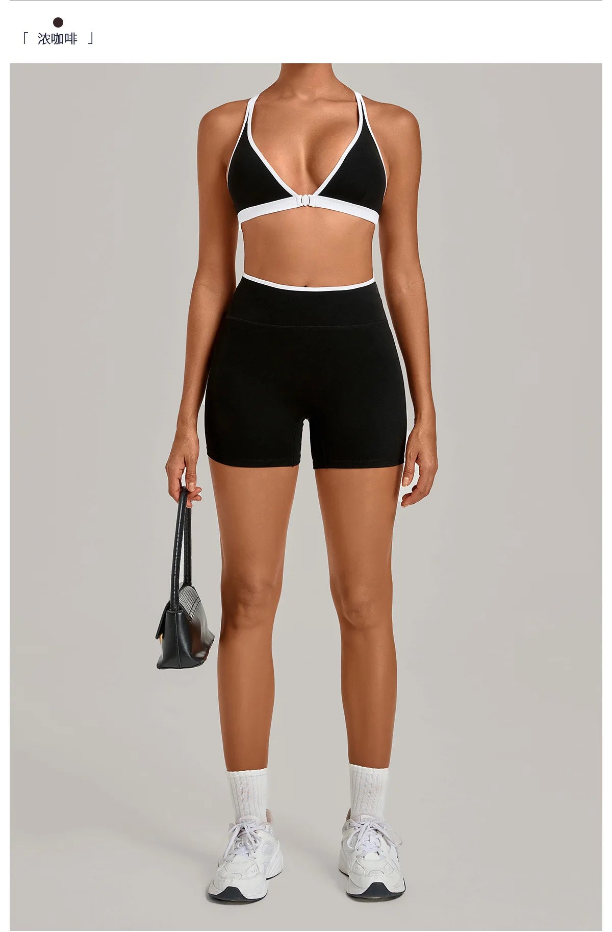 Summer Yoga Set 2Pcs Women's Tracksuit Back Cross Sports Bra Sportswear High Waist Butt-Lifting Fitness Pants Workout Top Suit