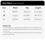 Women's Elastic Sports Shorts, Shorts With Pockets, Fake Two-Piece Yoga Leggings Running And Training