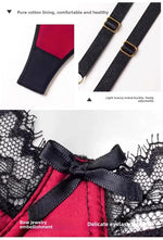 French Thin Cup Lingerie Set Sexy Lace Push Up Bra Fashion Women Silk Fabric Underwear High Quality Intimates Bras and Panties