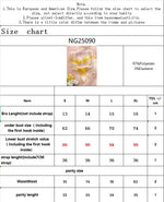 Ladies' youthful and beautiful yellow daisy summer semi transparent embroidered underwear, cute and sweet style, adjustable shou