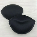 Thicken Sponge Bra Pads Push Up Breast Enhancer Removeable Bra Padding Inserts Cups for Swimsuit Bikini Padding Intimates