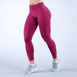 LOGO Impact Fitness Sports Shorts Riding Tight High Elastic Peach Hip Riding Yoga Low Waist Tight Hip Yoga Pants