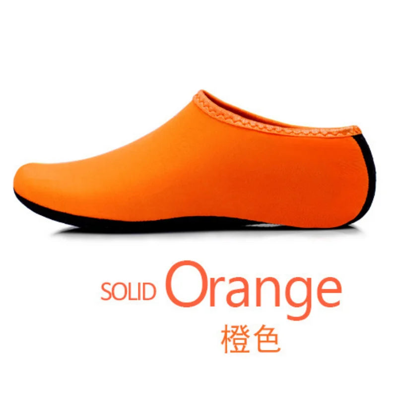 Swimming Flippers Summer Beach Diving Sport Scuba Socks Non-Slip Barefoot Protector Skin Shoes for Water