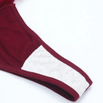 Sexy Double-strap Lace Thong Panties T-Back Women Underwear Low Rise Elegant G-String Breathable Lady Briefs Elegant Lingerie