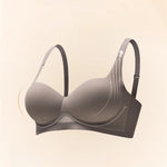 Comfortable Bra Seamless Bra Women's Large Cup Anti-sag Comfort Bras Soft Underwire SupportBreathable Bra 2025