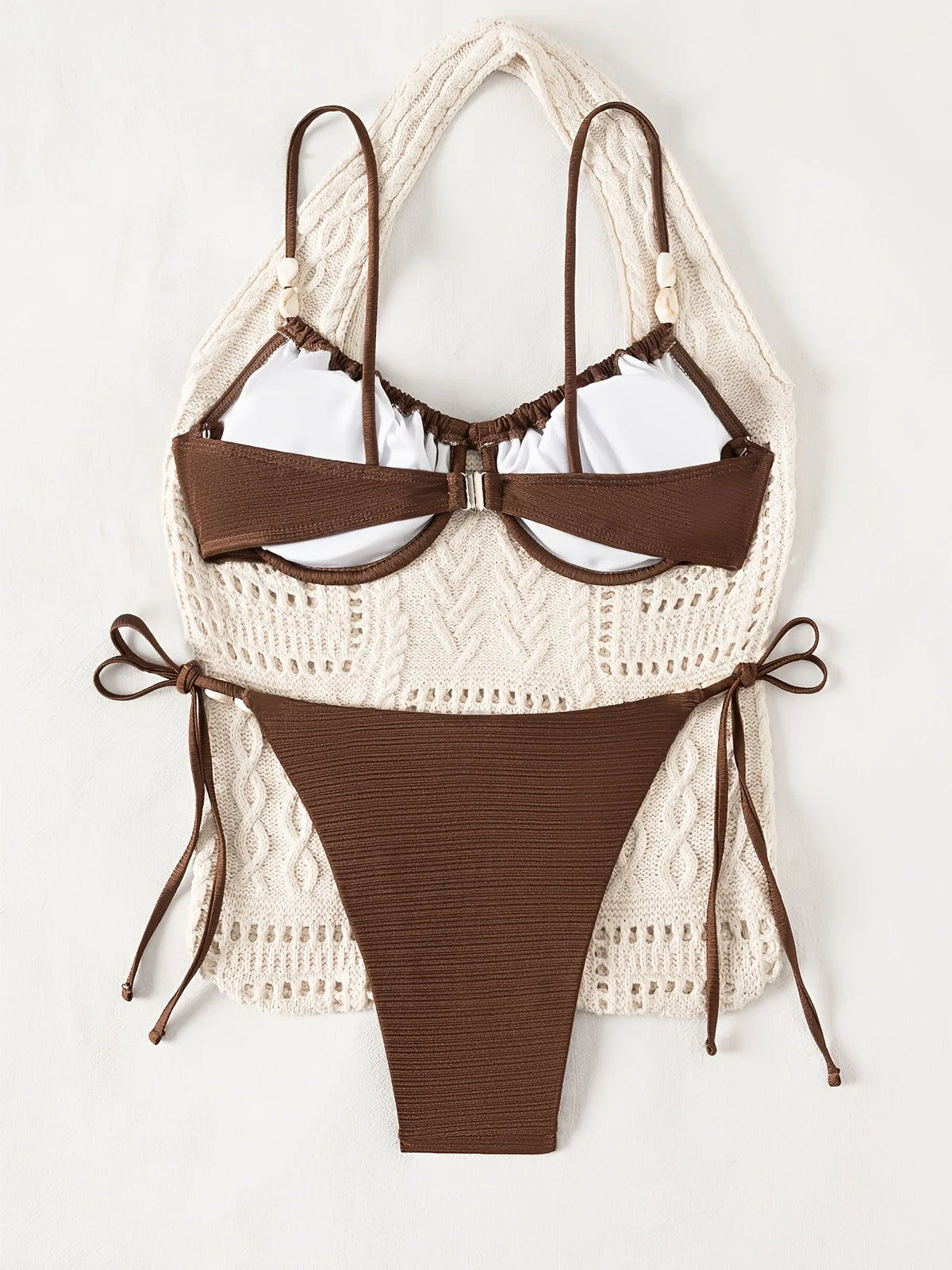ZTVitality Sexy Solid Underwire Bikinis 2026 New Arrival Push Up Bandage Swimsuit Women's Swimwear Summer Beachwear Biquini