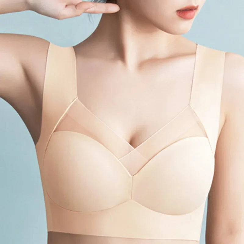 Seamless Bras for Woman Wireless Underwear Sleep Padded Bralette One Piece Brassiere No Wire Comfortable No Trace Bra