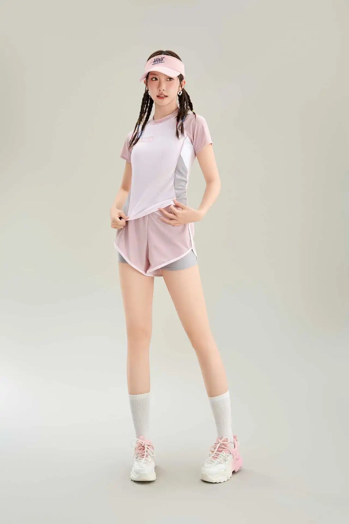 New Split Swimsuit for Women, Conservative and Slimming, Flat Leg Pants, Sports Beach Vacation, Hot Spring Swimsuit