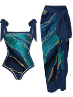 2026 Print Swimsuit One Pieces & Swim Dress Sexy Swimwear Women Bathing Suit Padded Beachwear Swimming Summer